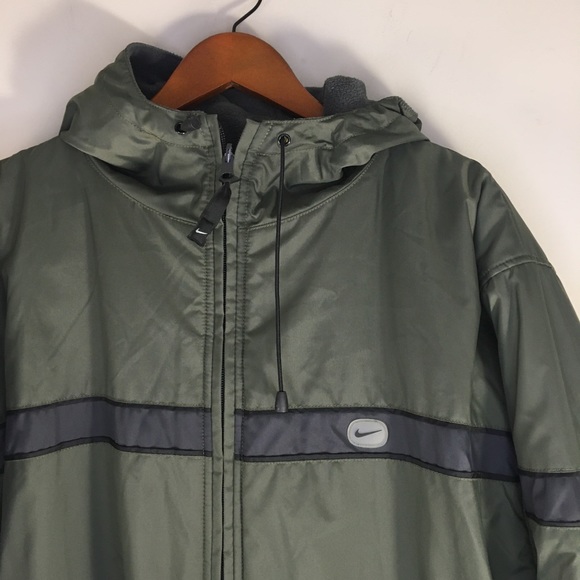 Nike Reversible Coat/poncho SZ XL - Picture 4 of 8